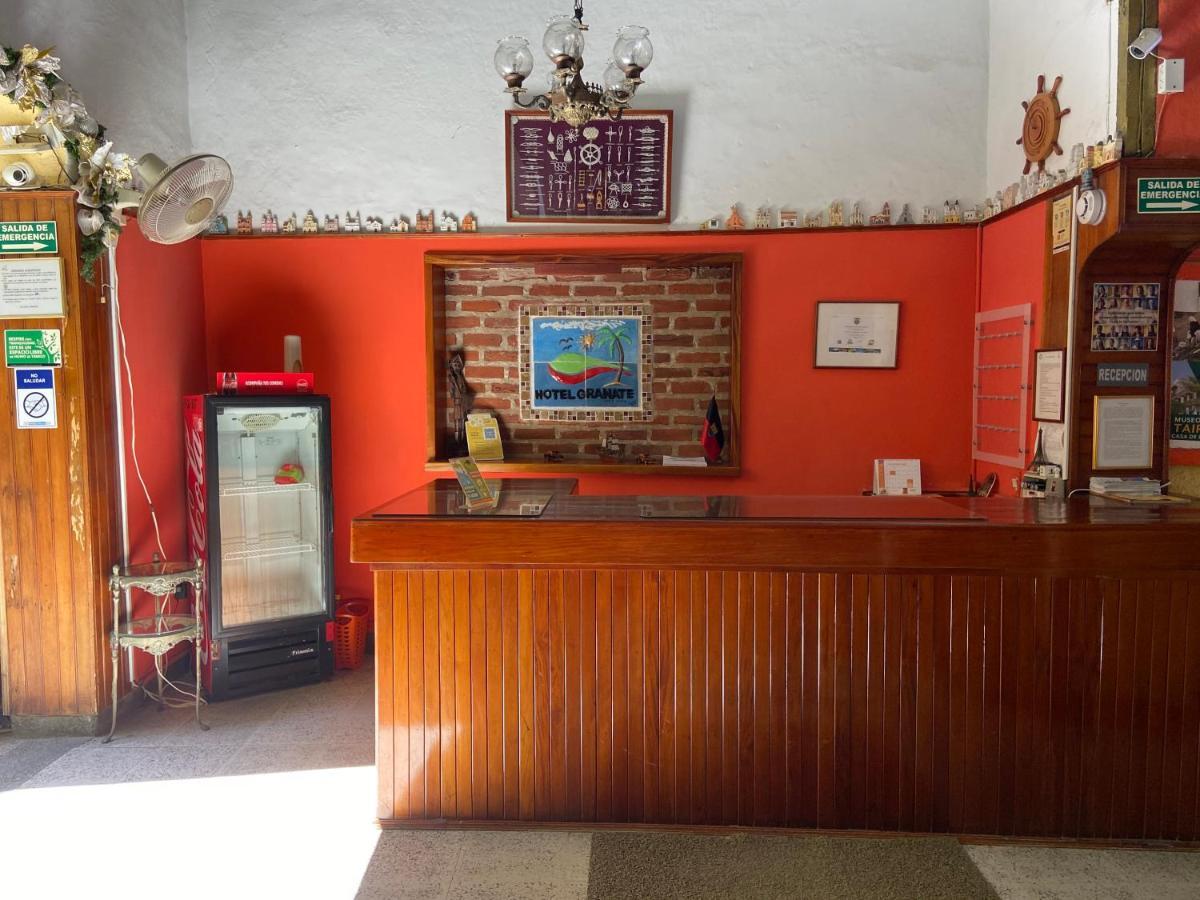 Hotel Granate Santa Marta  Eksteriør billede