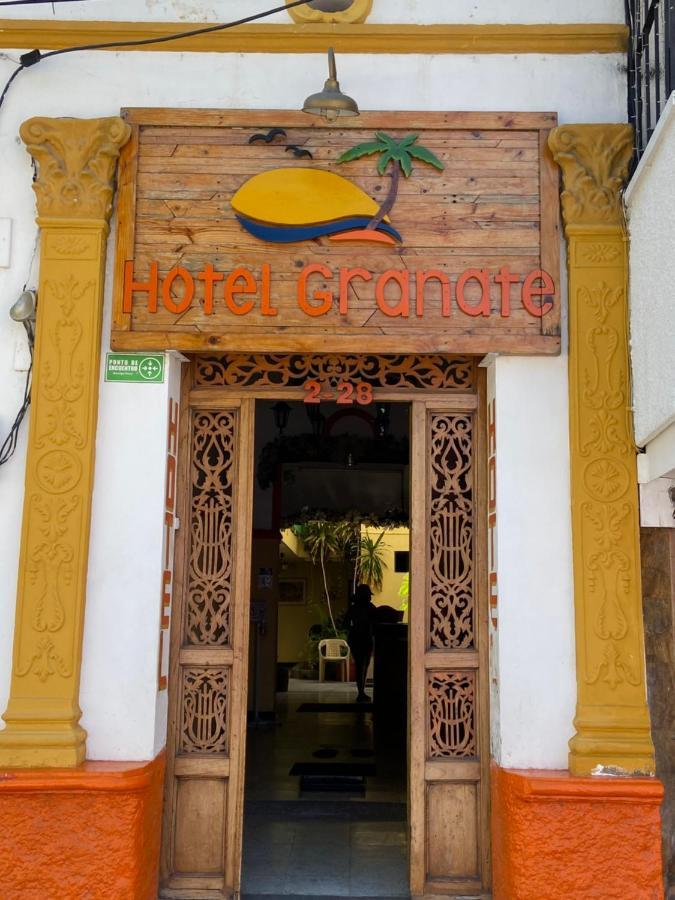 Hotel Granate Santa Marta  Eksteriør billede